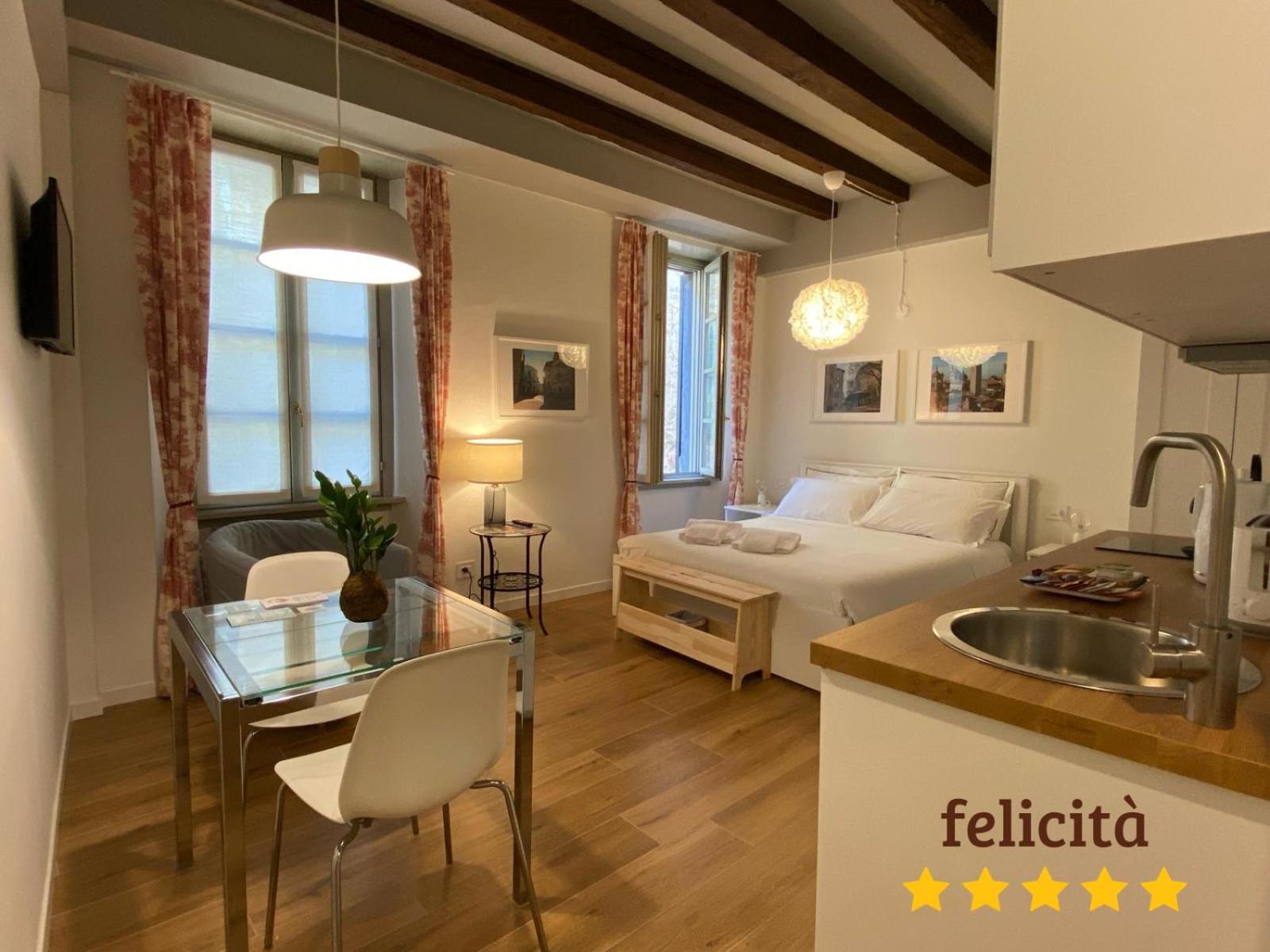 Wish Rooms Charme&Relax Bergamo Dış mekan fotoğraf