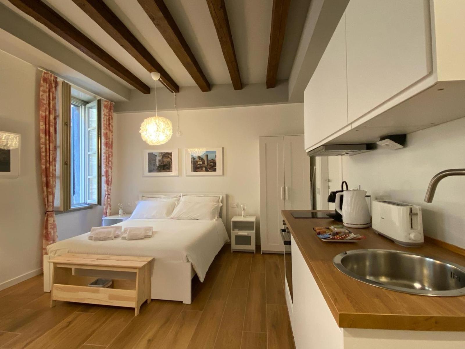 Wish Rooms Charme&Relax Bergamo Dış mekan fotoğraf