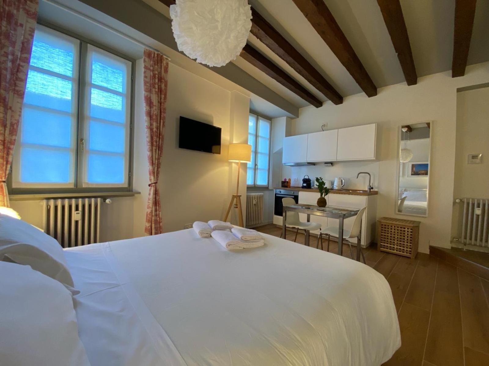 Wish Rooms Charme&Relax Bergamo Dış mekan fotoğraf